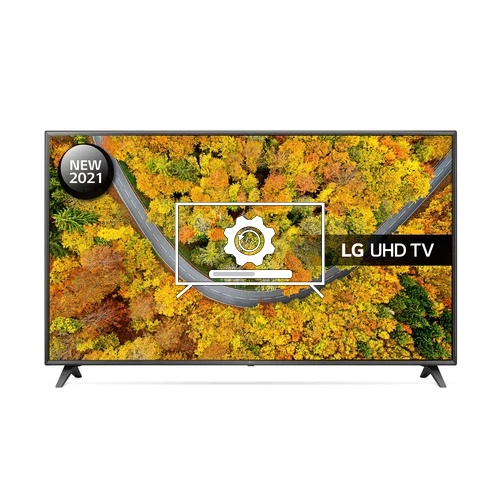 Update LG 55UP751C Commercial TV operating system