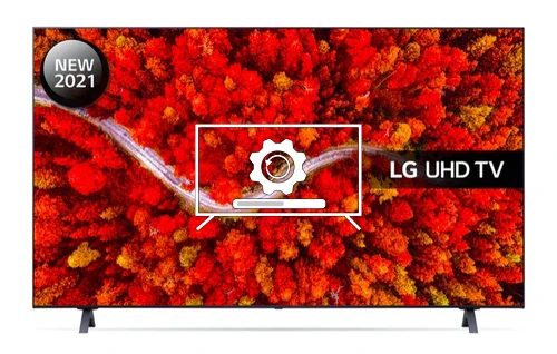 Update LG 55UP80006LR operating system