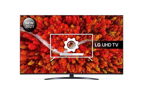 How to update LG 55UP81006LR TV software