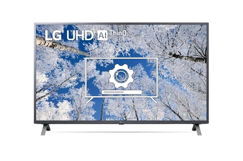 Actualizar sistema operativo de LG 55UQ70003LB