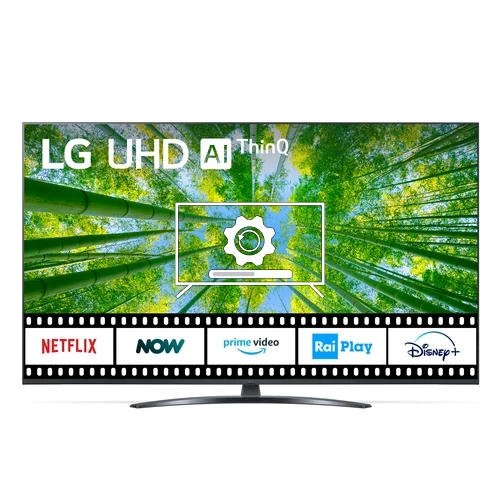 Actualizar sistema operativo de LG 55UQ81003LB.AEU