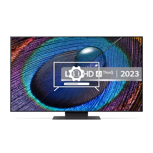 How to update LG 55UR91006LA.AEK TV software