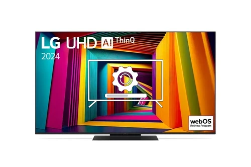 Cómo actualizar televisor LG 55UT91003LA