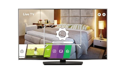 Cómo actualizar televisor LG 55UV761H