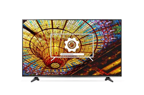 How to update LG 58UF8300 TV software