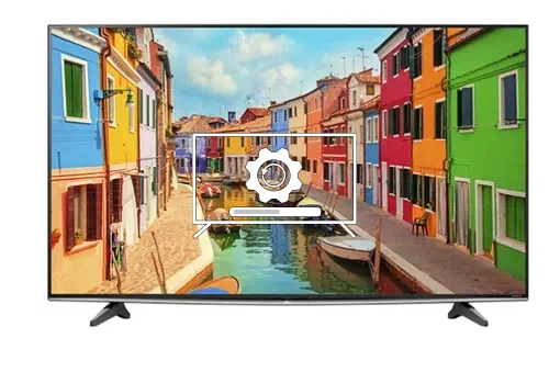 Cómo actualizar televisor LG 58UF830V