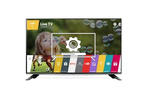 Cómo actualizar televisor LG 58UH6300