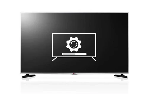 Comment mettre à jour le téléviseur LG 60LB6300