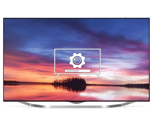 How to update LG 60UB850V TV software