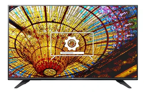 Comment mettre à jour le téléviseur LG 60UF7300