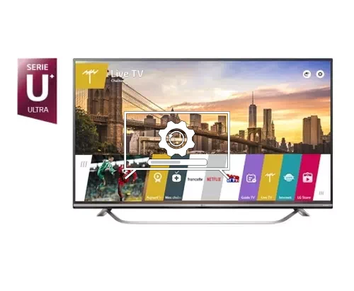 Cómo actualizar televisor LG 60UF778V