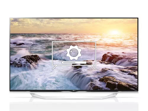 Cómo actualizar televisor LG 60UF857V