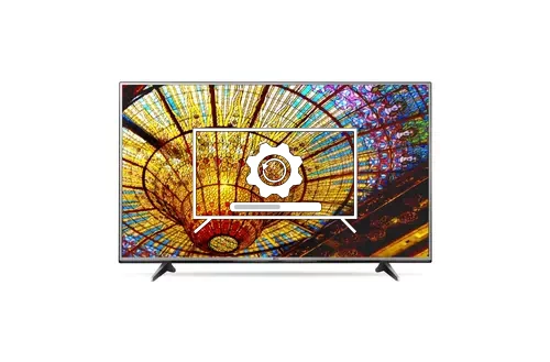 Cómo actualizar televisor LG 60UH6150