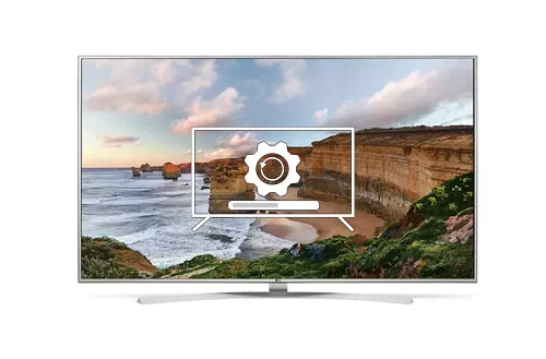 How to update LG 60UH7707 TV software