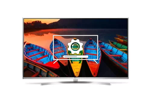 How to update LG 60UH8500 TV software