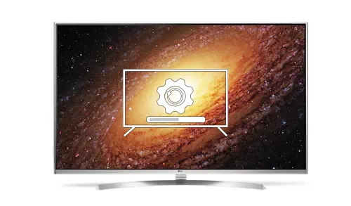 How to update LG 60UH8509 TV software