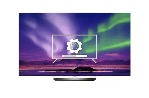 How to update LG 65B6V TV software