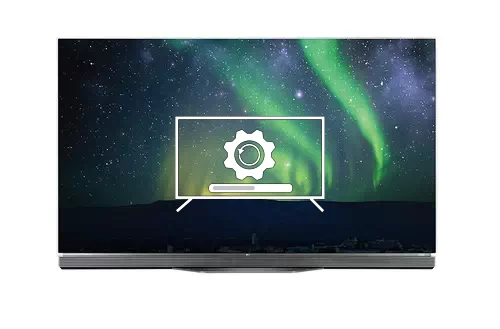 How to update LG 65E6V TV software