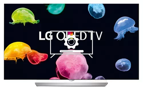 Cómo actualizar televisor LG 65EF950V