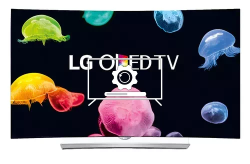 How to update LG 65EG960V TV software