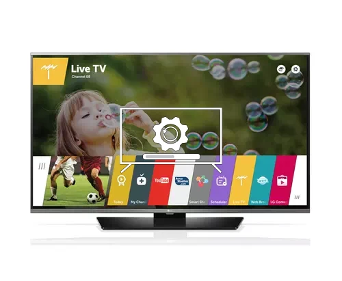 Cómo actualizar televisor LG 65LF6300