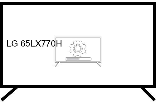 Update LG 65LX770H operating system