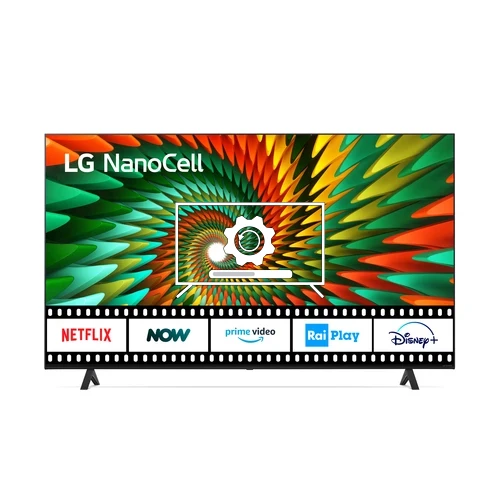 How to update LG 65NANO756QC.API TV software