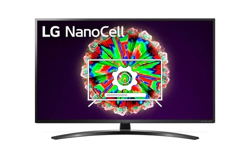 Mettre à jour le système d'exploitation LG 65NANO793NE