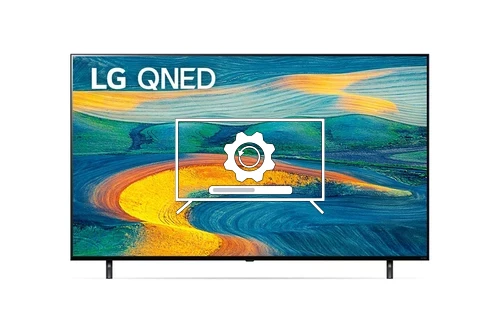 Actualizar sistema operativo de LG 65QNED7S3QA