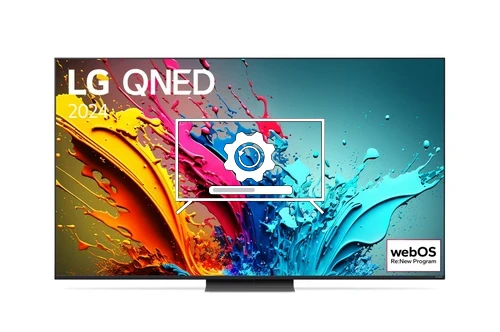 How to update LG 65QNED86T3A TV software