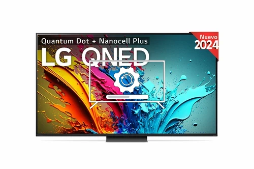 How to update LG 65QNED86T6A.AEU TV software