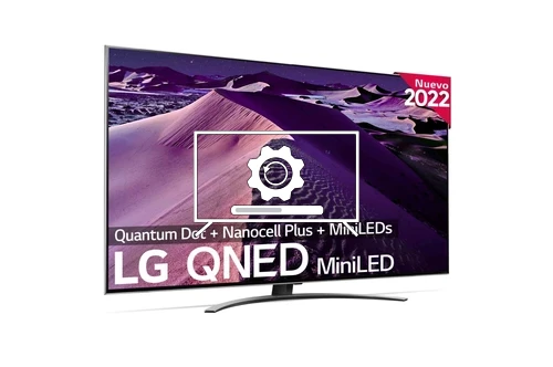 Actualizar sistema operativo de LG 65QNED876QB