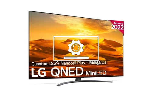 Update LG 65QNED916QA operating system