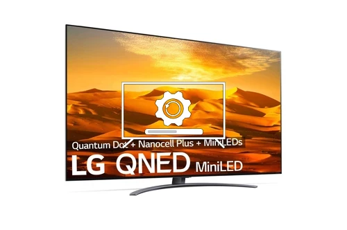 Actualizar sistema operativo de LG 65QNED916QE