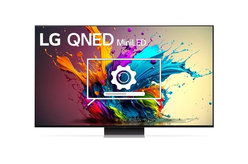 How to update LG 65QNED91T6A.AEU TV software