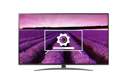 Cómo actualizar televisor LG 65SM8200