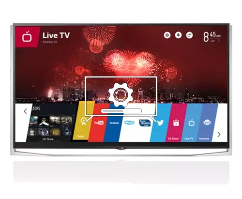 How to update LG 65UB980V TV software