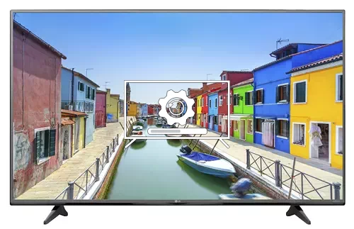 Cómo actualizar televisor LG 65UF6809