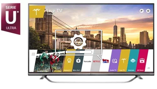 Cómo actualizar televisor LG 65UF778V