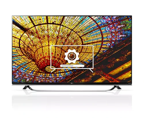 How to update LG 65UF8500 TV software