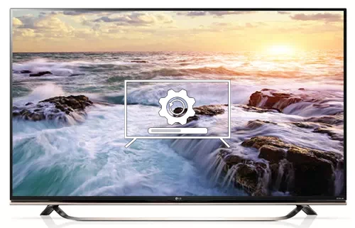 How to update LG 65UF851V TV software