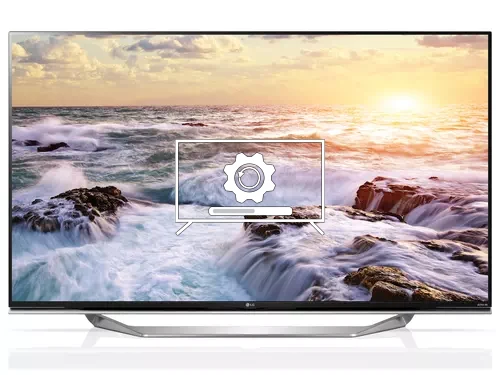 How to update LG 65UF855V TV software