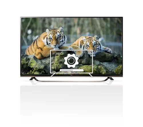 Cómo actualizar televisor LG 65UF860V