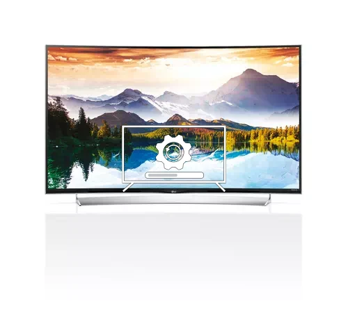 How to update LG 65UG870V TV software