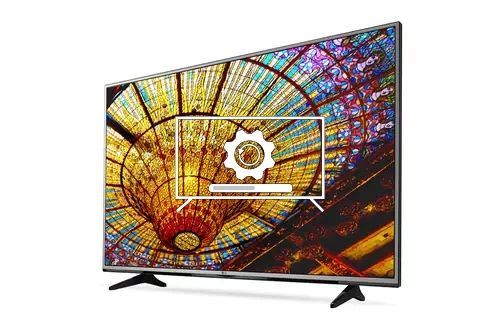 How to update LG 65UH6030 TV software