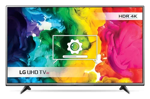 How to update LG 65UH615V TV software