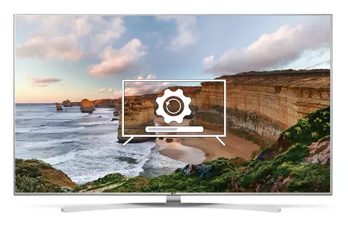 How to update LG 65UH7707 TV software