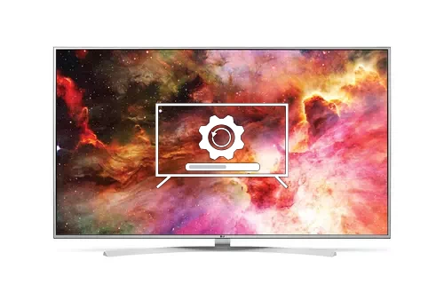 How to update LG 65UH7709 TV software