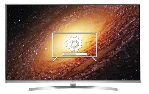 How to update LG 65UH8509 TV software