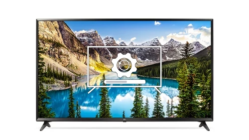 How to update LG 65UJ6350 TV software